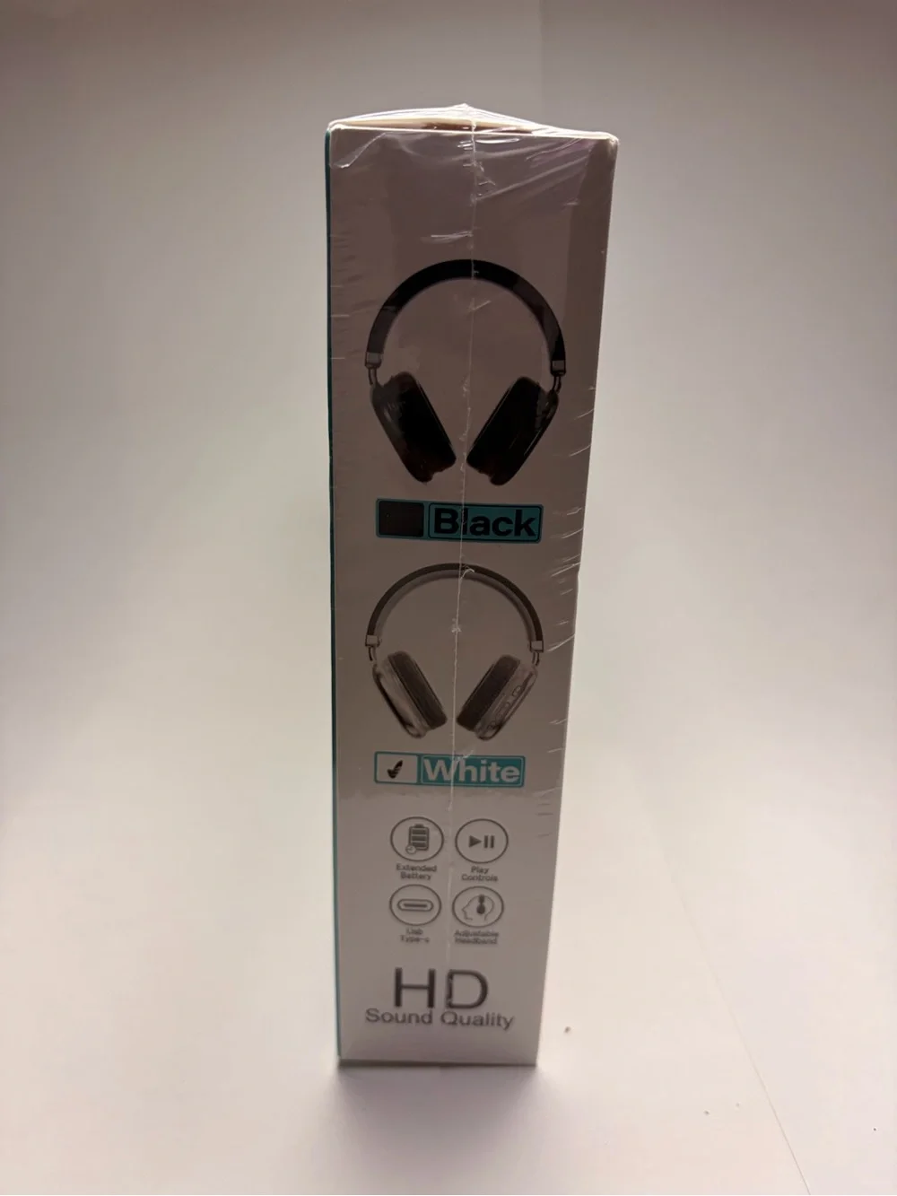TREQA XH-640 Wireless Stereo Headset in Silver